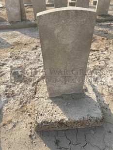 BAGHDAD (NORTH GATE) WAR CEMETERY - BEARDSLEY, I